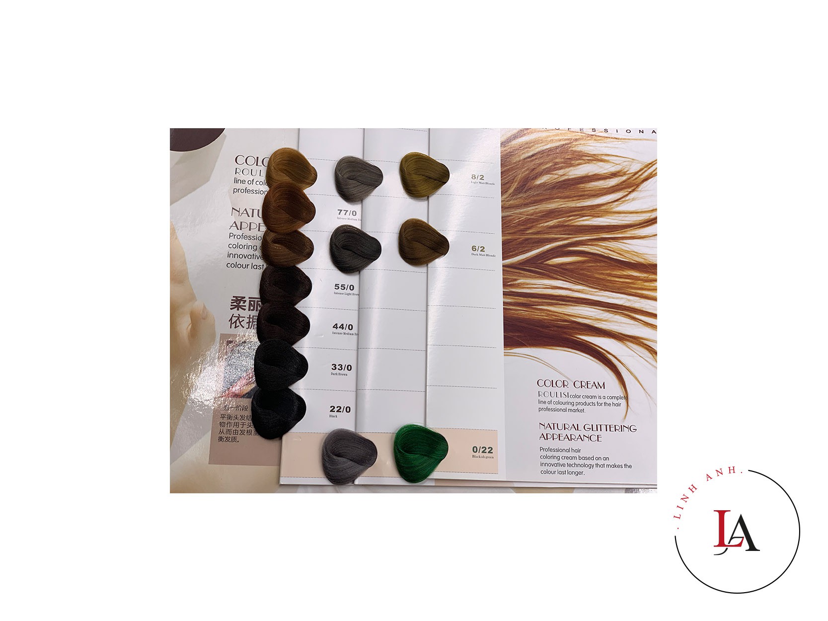 Thuốc nhuộm tóc Roulisi